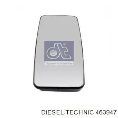 Compre 463947 Diesel Technic Espelho de retrovisão