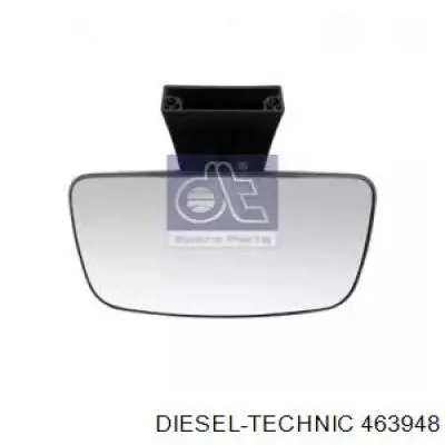 463948 Diesel Technic Espelho da zona morta