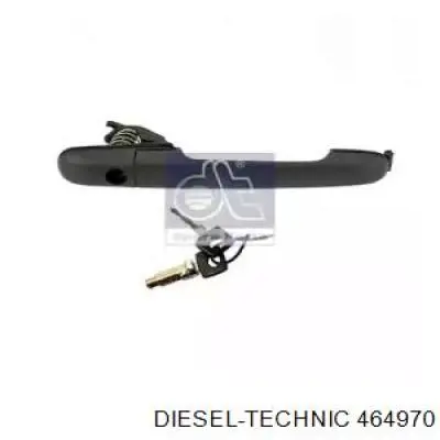 Maçaneta externa da porta dianteira Diesel Technic 464970 preço, a partir de 27,96 USD