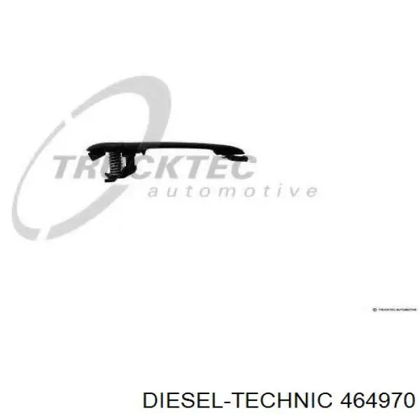 Compre 464970 Diesel Technic Maçaneta externa da porta dianteira