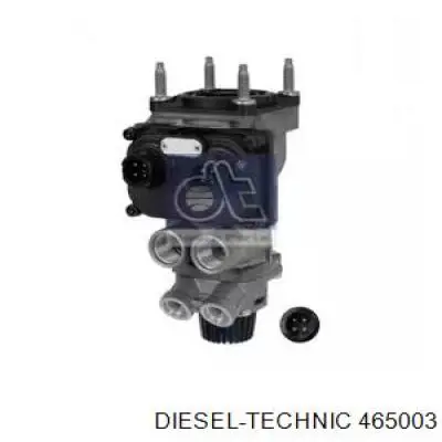 465003 Diesel Technic Válvula de impulsionador de vácuo dos freios