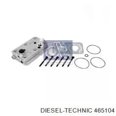 Cabeça de bloco do compressor (TRUCK) Diesel Technic 465104 preço, a partir de 567,13 USD