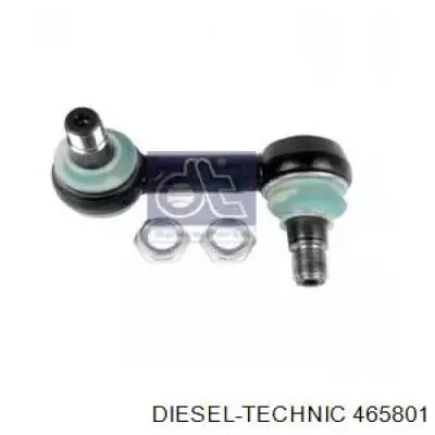 Compre 465801 Diesel Technic Montante esquerdo de estabilizador dianteiro
