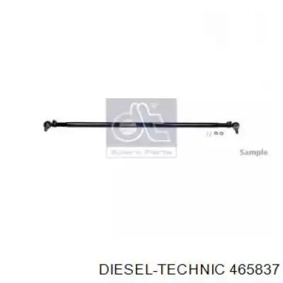 Barra transversal de suspensão dianteira 220449 C.e.i.