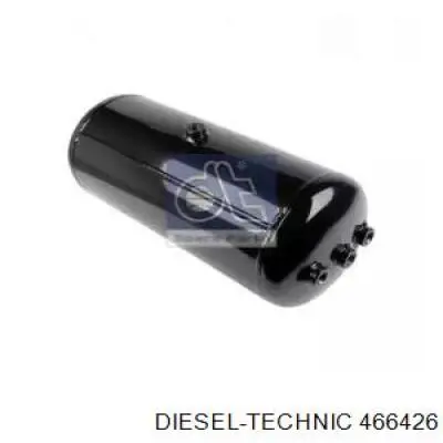 A0064324401 Mercedes Tanque de recepção do sistema pneumático