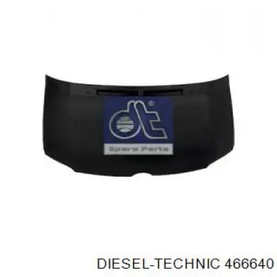 Capota Diesel Technic 466640 preço, a partir de 376,36 USD