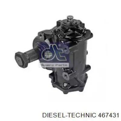 Cremalheira da direção Mercedes Benz Truck TRUCK ACTROS  