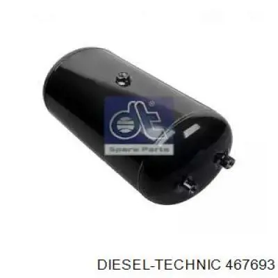 106040 Febi Tanque de recepção do sistema pneumático