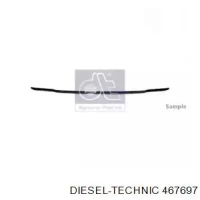 Compre 467697 Diesel Technic Suspensão de lâminas dianteira