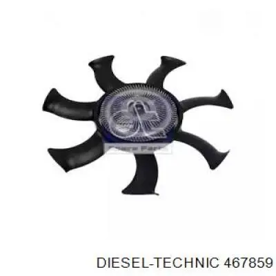 Acoplamento viscoso de ventilador de esfriamento Diesel Technic 467859 preço, a partir de 191,01 USD