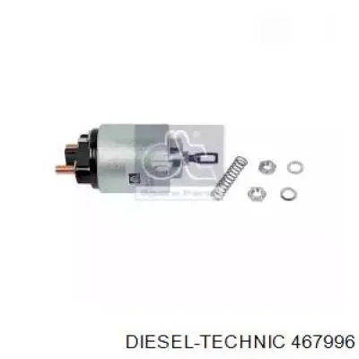 A0001526210 Mercedes Relê retrator do motor de arranco