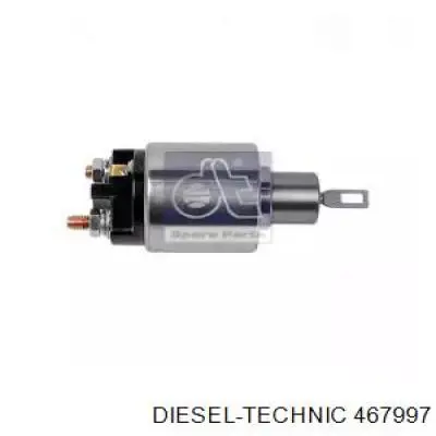 A0011522210 Mercedes Relê retrator do motor de arranco