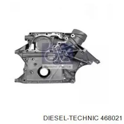 A6110101233 Mercedes Tampa de motor dianteira