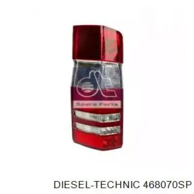 Lanterna traseira esquerda Diesel Technic 468070SP preço, a partir de 107,07 USD