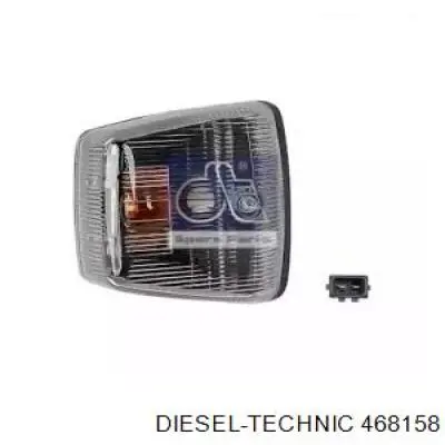 468158 Diesel Technic Pisca-pisca esquerdo
