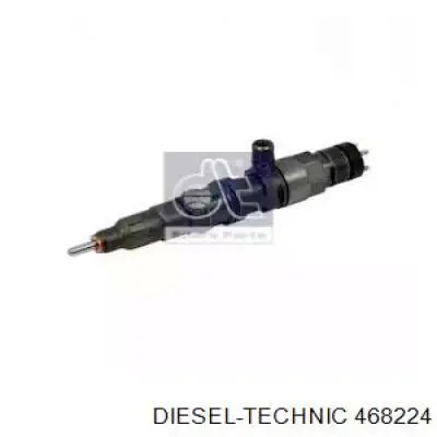 4710700587 Mercedes Injetor de injeção de combustível