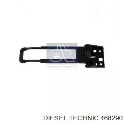 Compre A9017600000 Mercedes Limitador de abertura de porta da seção de bagagem (furgão)