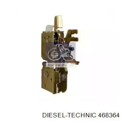 Fecho da porta dianteira direita Diesel Technic 468364 preço, a partir de 35,12 USD