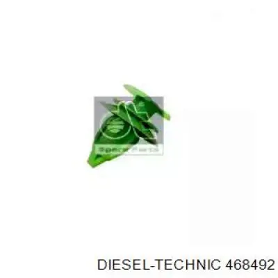 Compre 468492 Diesel Technic Cápsula (prendedor) de fixação de placas sobrepostas do acesso