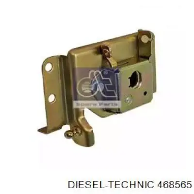 468565 Diesel Technic Fecho da capota direito