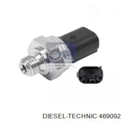 Compre 469092 Diesel Technic Sensor de pressão dos gases de escape