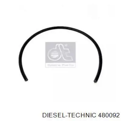 Compre 480092 Diesel Technic Tubo de combustível, inverso desde os injetores