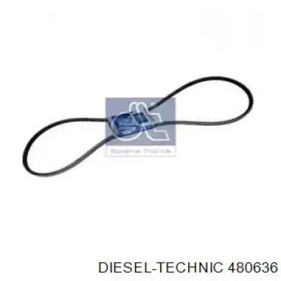 Correia dos conjuntos de transmissão Diesel Technic 480636 preço, a partir de 9,84 EUR