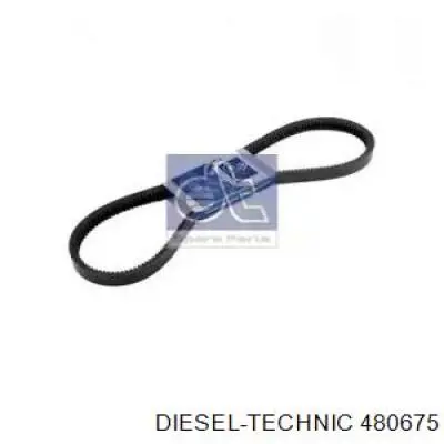 2XPB2050TM Optibelt Correia dos conjuntos de transmissão