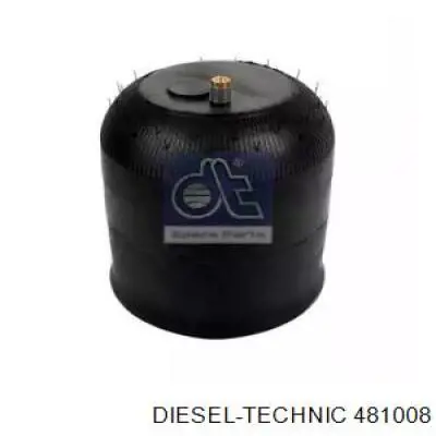 Compre 481008 Diesel Technic Coxim pneumático (suspensão de lâminas pneumática) do eixo traseiro