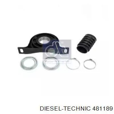 Rolamento suspenso da junta universal Diesel Technic 481189 preço, a partir de 65,94 USD