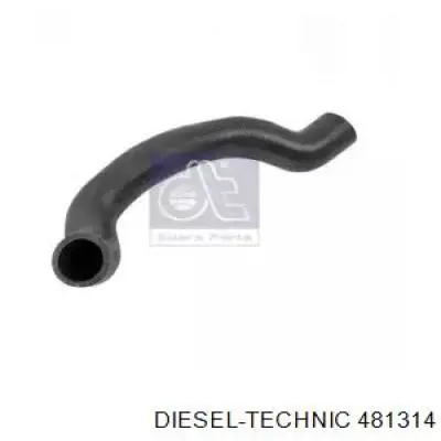 Compre 6015013782 Mercedes Mangueira (cano derivado) do radiador de esfriamento superior