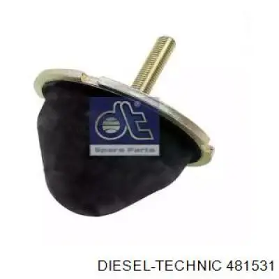 481531 Diesel Technic Pára-choque (grade de proteção) de amortecedor dianteiro