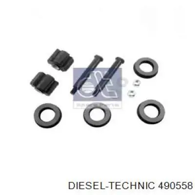 Kit de reparação de charneira de fixação de cabina Febi 107675 preço, a partir de 72,34 USD