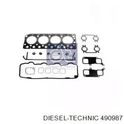 A9040104321 Mercedes Kit superior de vedantes de motor