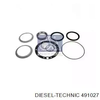 491027 Diesel Technic Kit de reparação de cubo traseiro