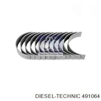 Compre A9260300060 Mercedes Folhas inseridas de cambota de biela, kit, padrão (STD)