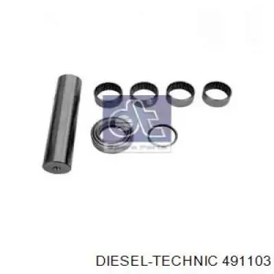Compre 491103 Diesel Technic Kit de reparação do pivô de extremidade do eixo