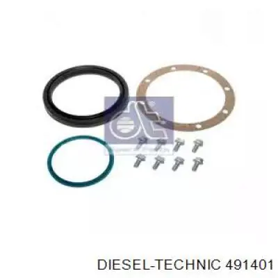 Compre 491401 Diesel Technic Kit de reparação de cubo traseiro