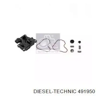 Compre 0045407481 Mercedes Válvula eletropneumática da Caixa Automática de Mudança (TRUCK)