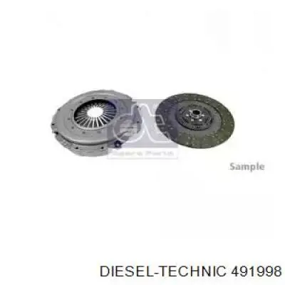 3400700531 Sachs Kit de embraiagem (3 peças)