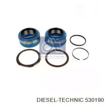 Rolamento de cubo traseiro Diesel Technic 530190 preço, a partir de 301,94 USD