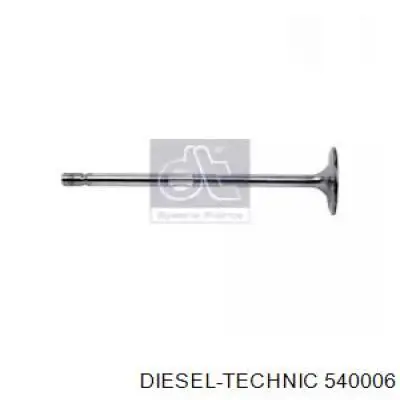 Válvula de admissão Diesel Technic 540006 preço, a partir de 15,31 USD