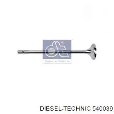 Válvula de escape Diesel Technic 540039 preço, a partir de 22,88 USD