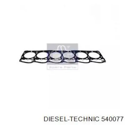 Vedante de cabeça de motor (CBC) 1690107 DAF
