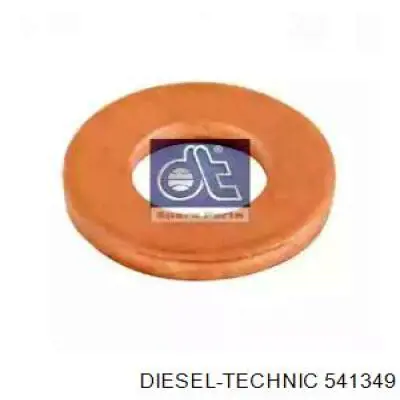 Anel (arruela) do injetor de ajuste 2430105035 Bosch