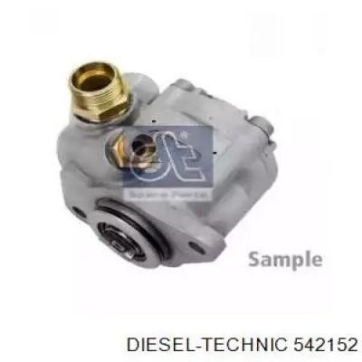 542152 Diesel Technic Bomba da Direção hidrâulica assistida