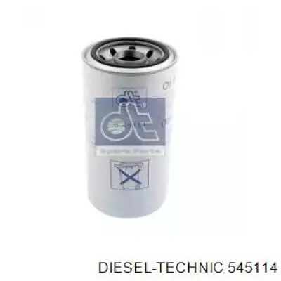 Filtro de óleo Diesel Technic 545114 preço, a partir de 33,02 USD