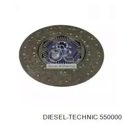 Disco de embraiagem Diesel Technic 550000 preço, a partir de 212,84 USD