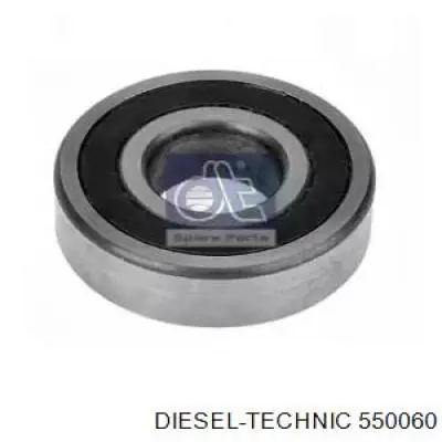 Rolamento de suporte da árvore primária da Caixa de Mudança (rolamento de centragem de volante) Diesel Technic 550060 preço, a partir de 25,20 USD