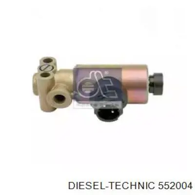 Solenoide (válvula eletromagnética) da caixa de transferência 1330025 DAF